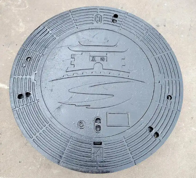 保亭球墨铸铁井盖定制款展示